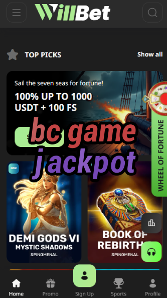 BC Game Jackpot - Progressive Prize Pools-vz72fvrf.com