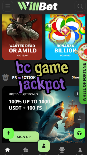 BC Game Jackpot - Progressive Prize Pools-vz72fvrf.com