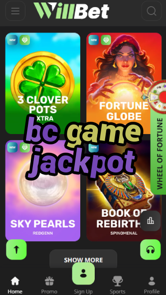 BC Game Jackpot - Progressive Prize Pools-vz72fvrf.com